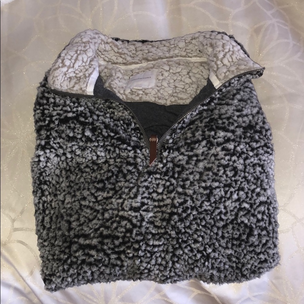 Thread and supply fleece